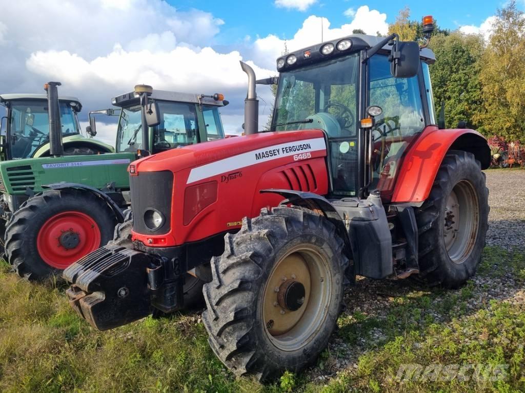 Massey Ferguson 6465 Tractoare