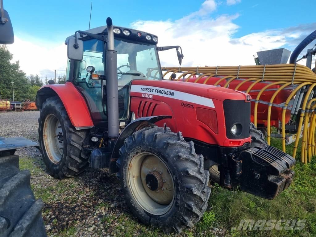 Massey Ferguson 6465 Tractoare