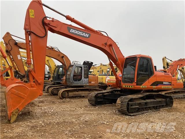 Doosan DH220LC-7 Excavatoare pe șenile
