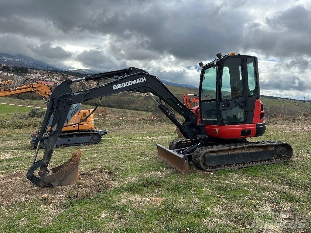 Eurocomach ES 50 ZT Mini excavatoare < 7t