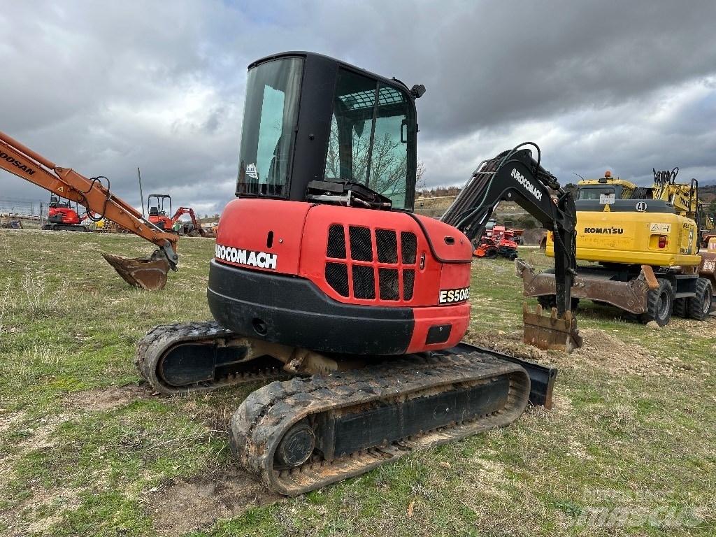 Eurocomach ES 50 ZT Mini excavatoare < 7t