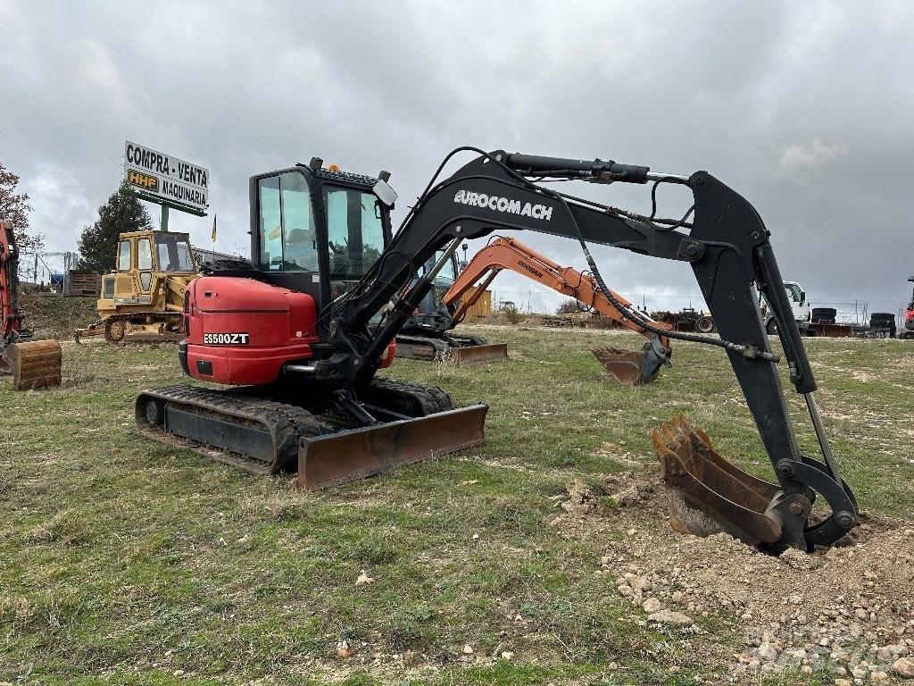 Eurocomach ES 50 ZT Mini excavatoare < 7t