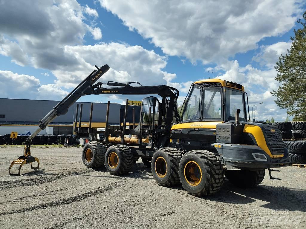 Ponsse Elk 8W Transportoare