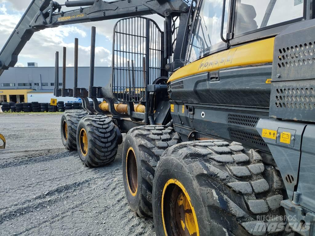 Ponsse Elk 8W Transportoare