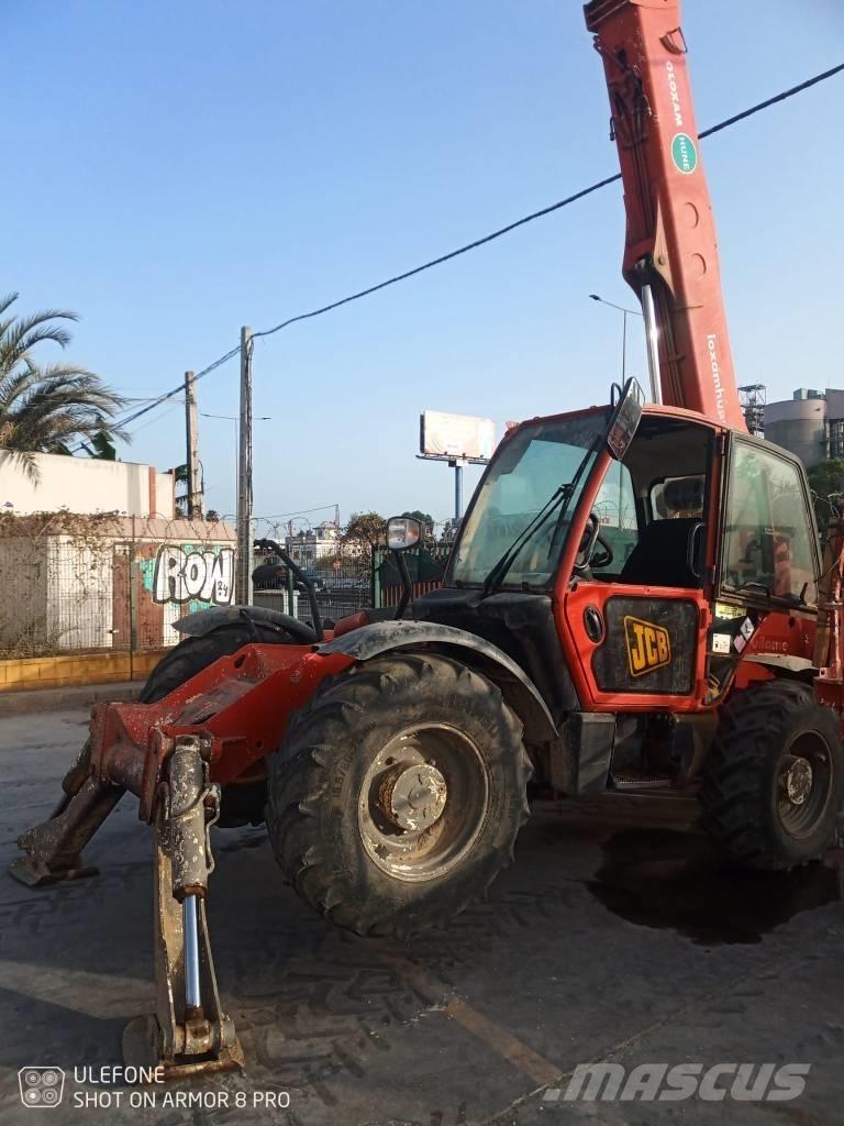 JCB 535-125 A Stivuitoare telescopice