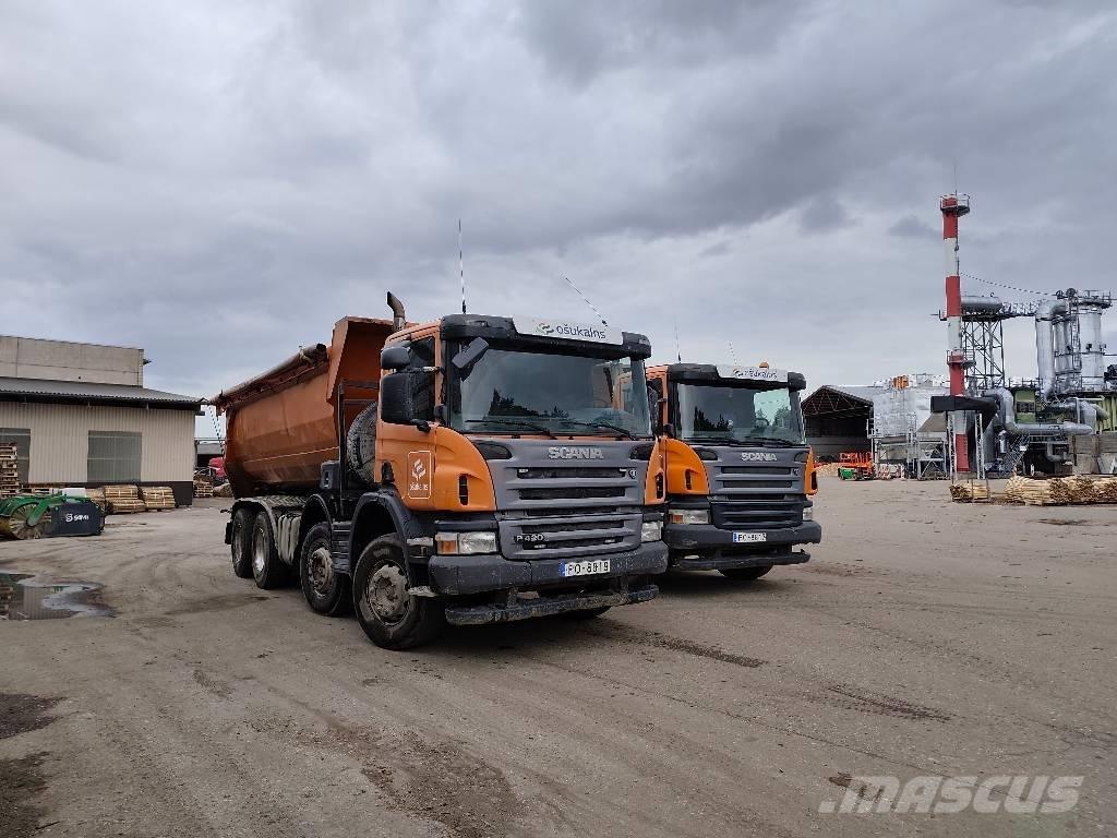 Scania P 420 Autobasculanta