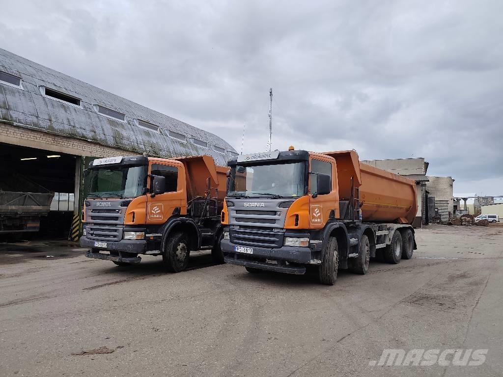 Scania P 420 Autobasculanta