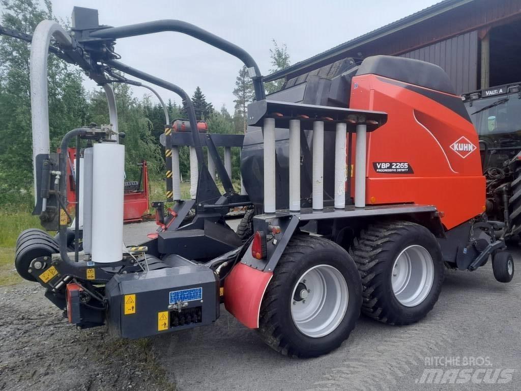 Kuhn VBP 2265 Masina de balotat cilindric