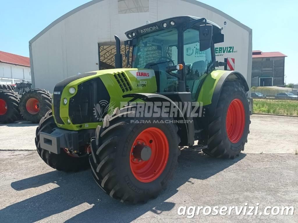 CLAAS Arion 630 Tractoare