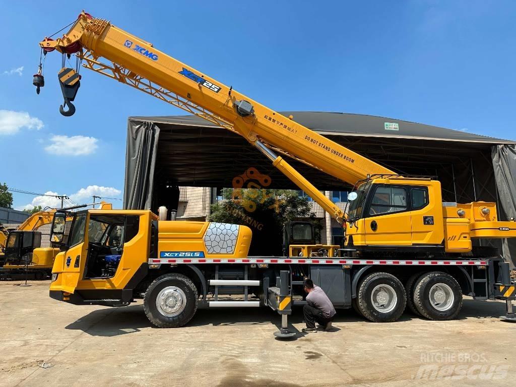 XCMG XCT 25 Macara pentru orice teren