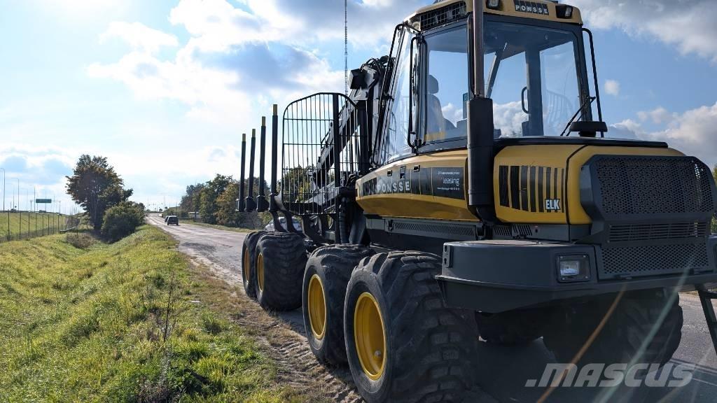 Ponsse Elk Transportoare