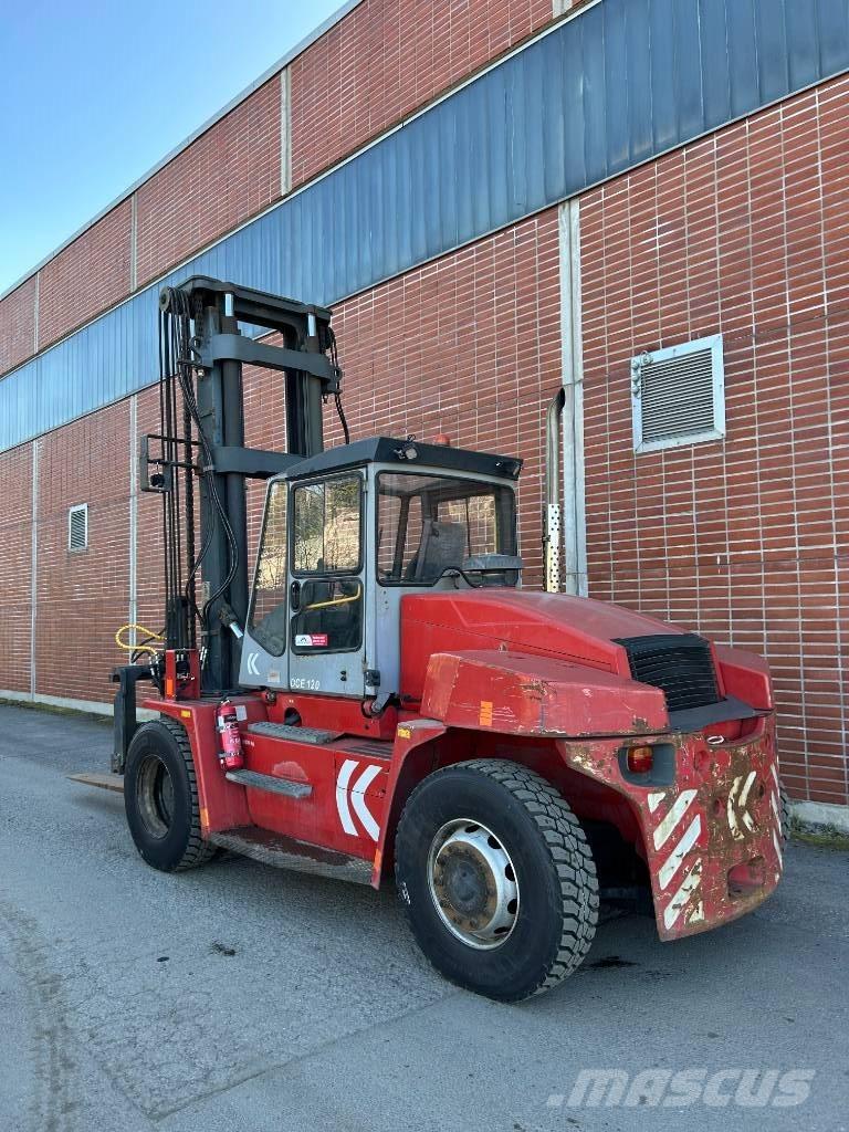 Kalmar DCE 120-6 Stivuitor diesel