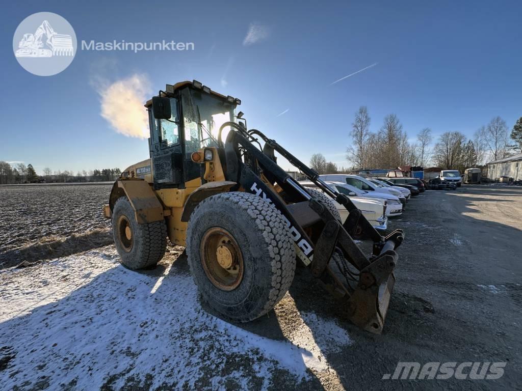 Hyundai HL 730 TM-7 Incarcator pe pneuri
