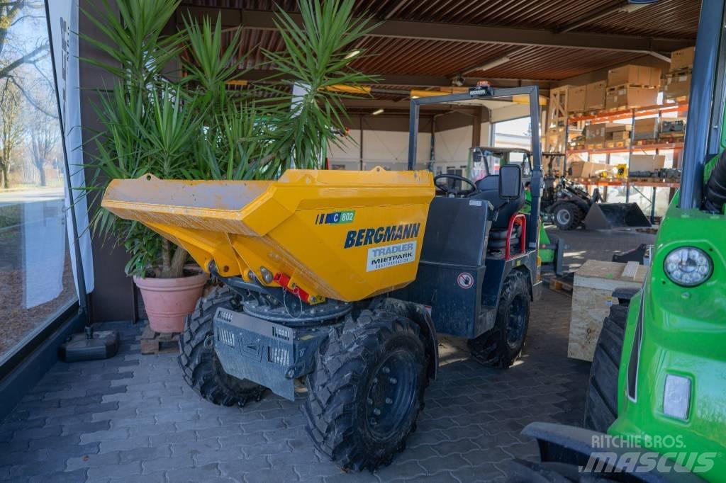 Bergmann 802e Transportoare articulate