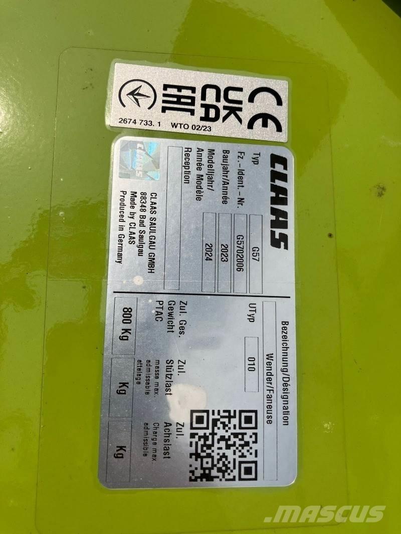CLAAS Volto 65 Greble