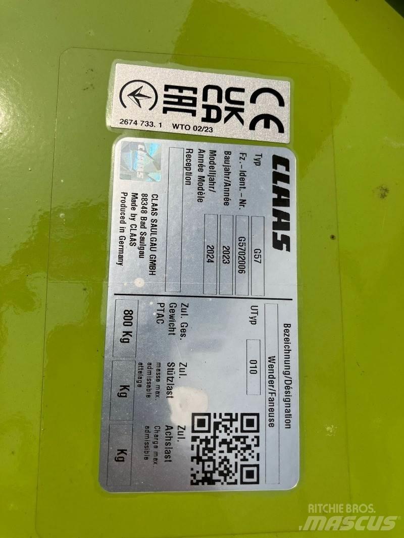 CLAAS Volto 65 Greble