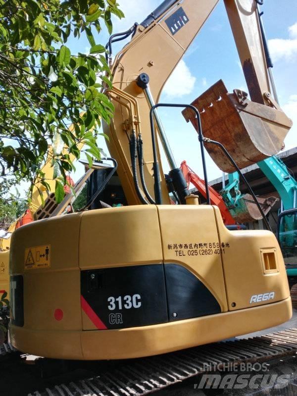 CAT 313 C Excavatoare pe șenile
