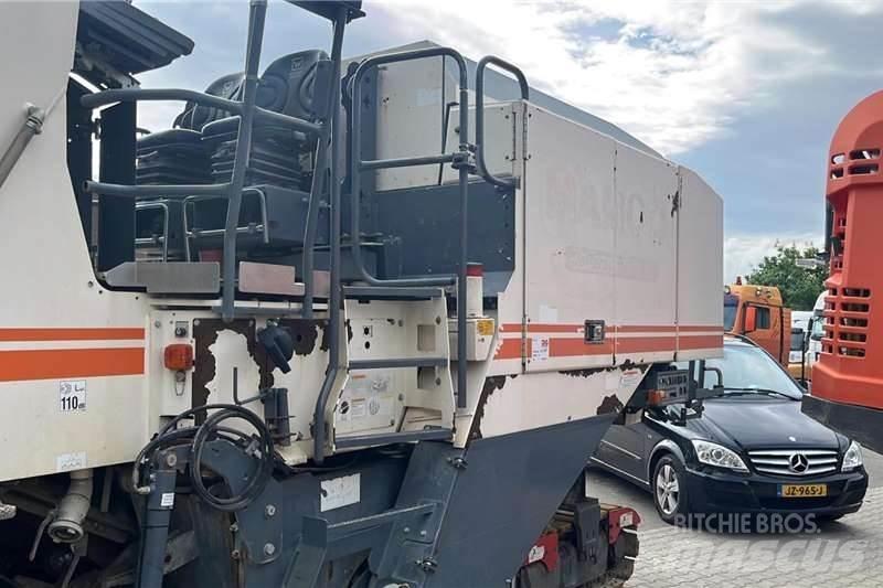 Wirtgen W210 Altele