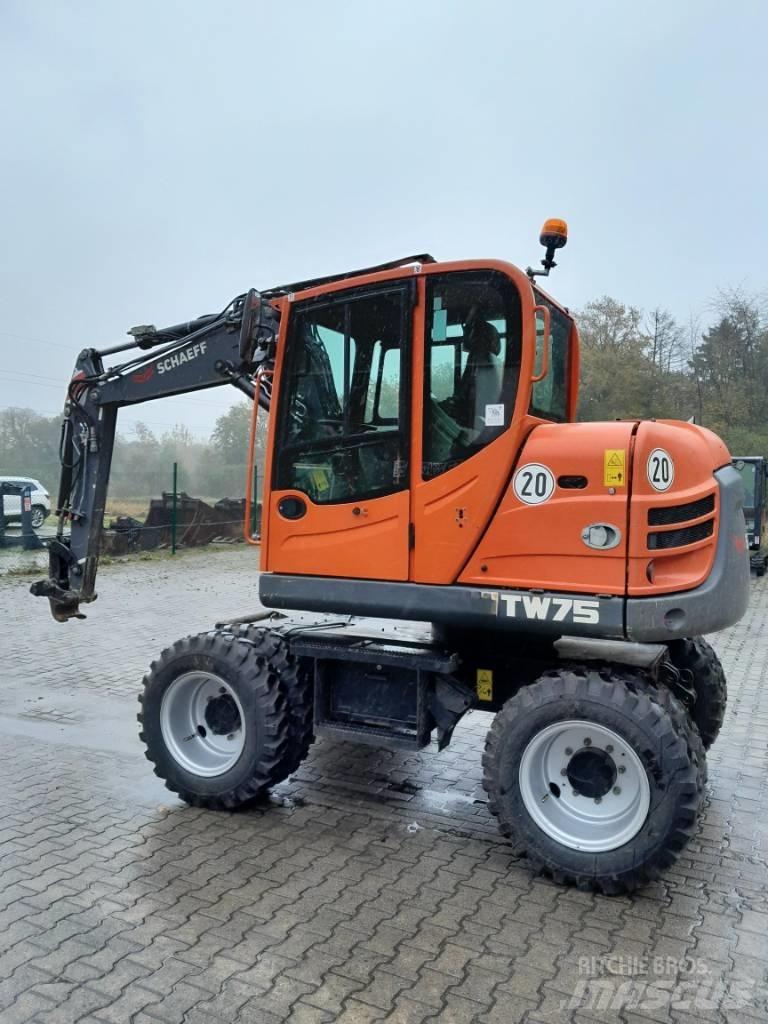 Schaeff TW75 Excavatoare cu roti