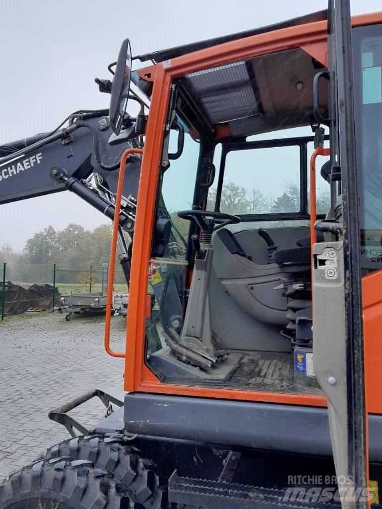 Schaeff TW75 Excavatoare cu roti
