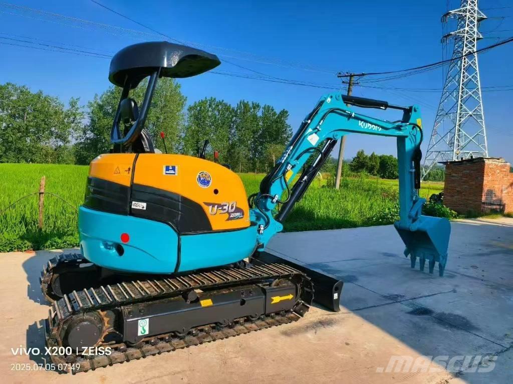 Kubota U 30 Mini excavatoare < 7t