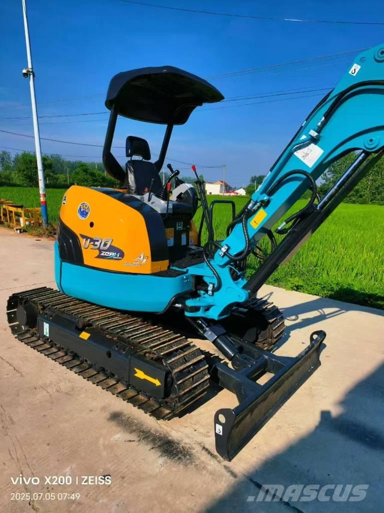 Kubota U 30 Mini excavatoare < 7t