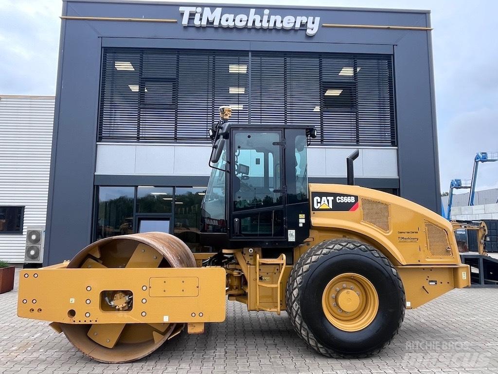 CAT CS66B Compactoare monocilindrice