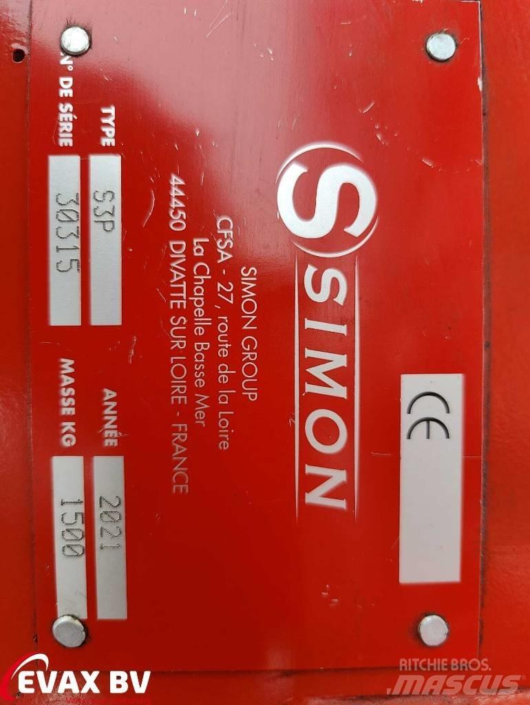 Simon 3SP Alte echipamente pentru recoltat