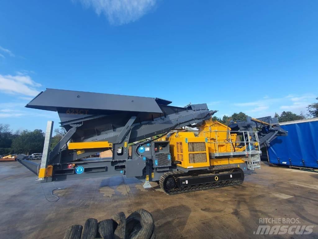 Tesab 623CT Concasoare mobile