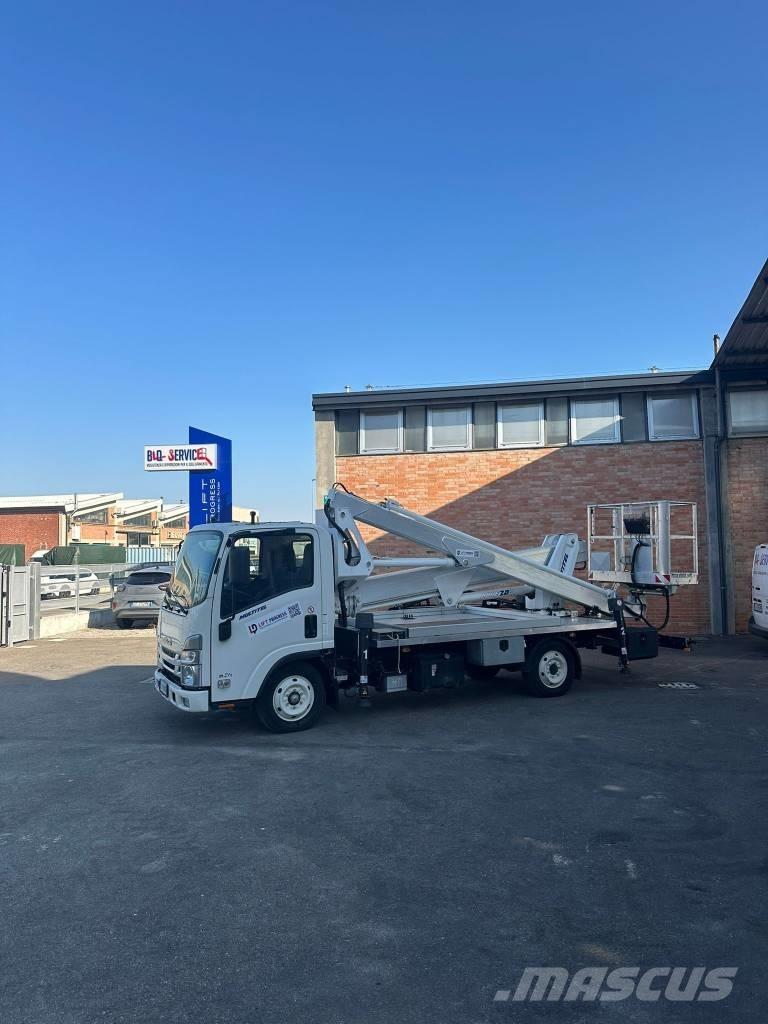 Multitel MX 200 Platforme aeriene montate pe camion