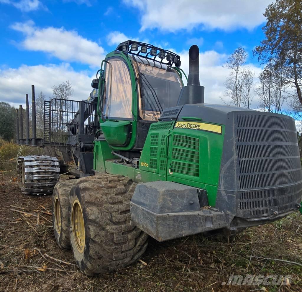 John Deere 1510G Transportoare