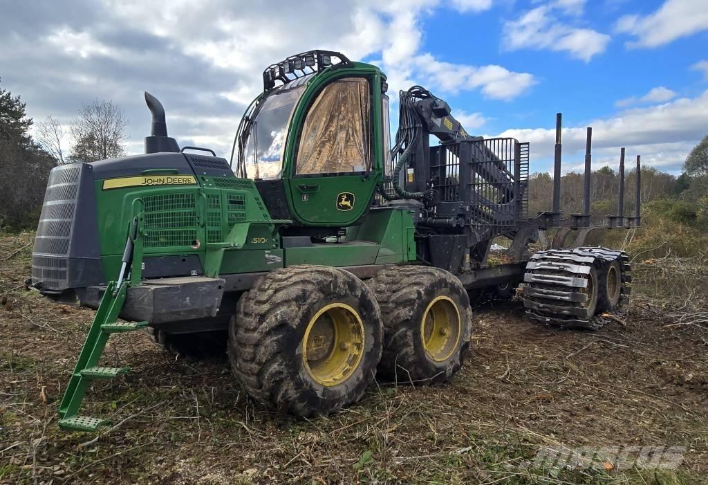John Deere 1510G Transportoare