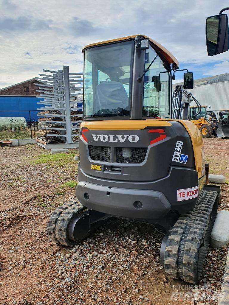 Volvo ECR 35 D Mini excavatoare < 7t