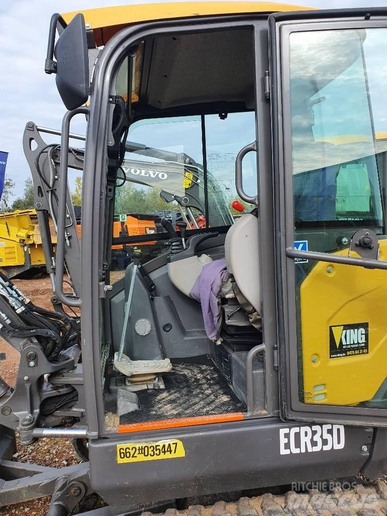 Volvo ECR 35 D Mini excavatoare < 7t