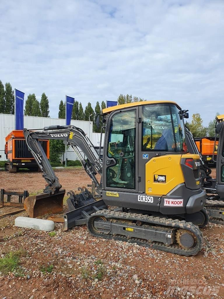 Volvo ECR 35 D Mini excavatoare < 7t