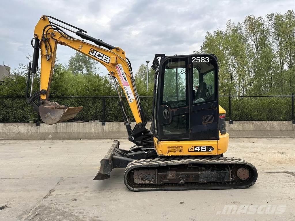 JCB 48Z-1 Excavatoare speciale