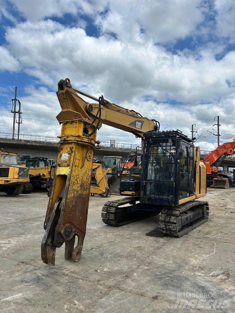 CAT 312 E Excavatoare pe șenile
