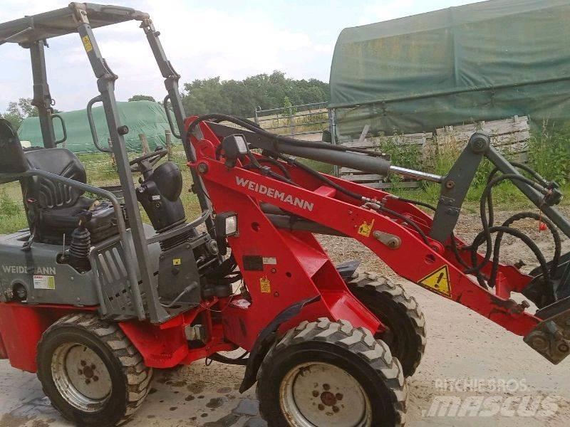 Weidemann 1140 Mini incarcator