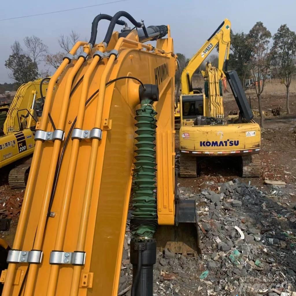 Hyundai 220LC-9S Excavatoare pe șenile
