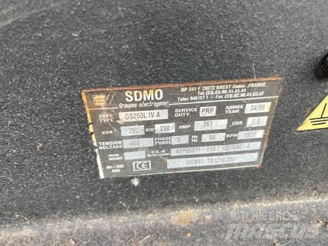 Sdmo GS250L Generatoare Diesel