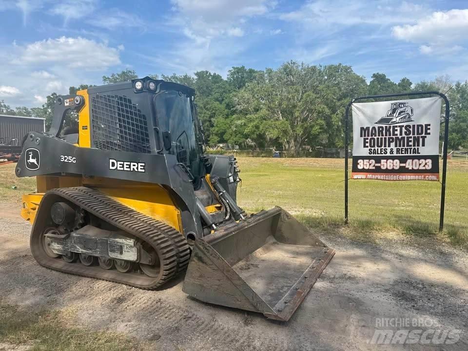 John Deere 325G Mini incarcator