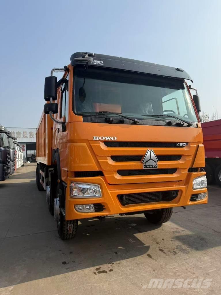 Howo 460 8X4 Autobasculanta