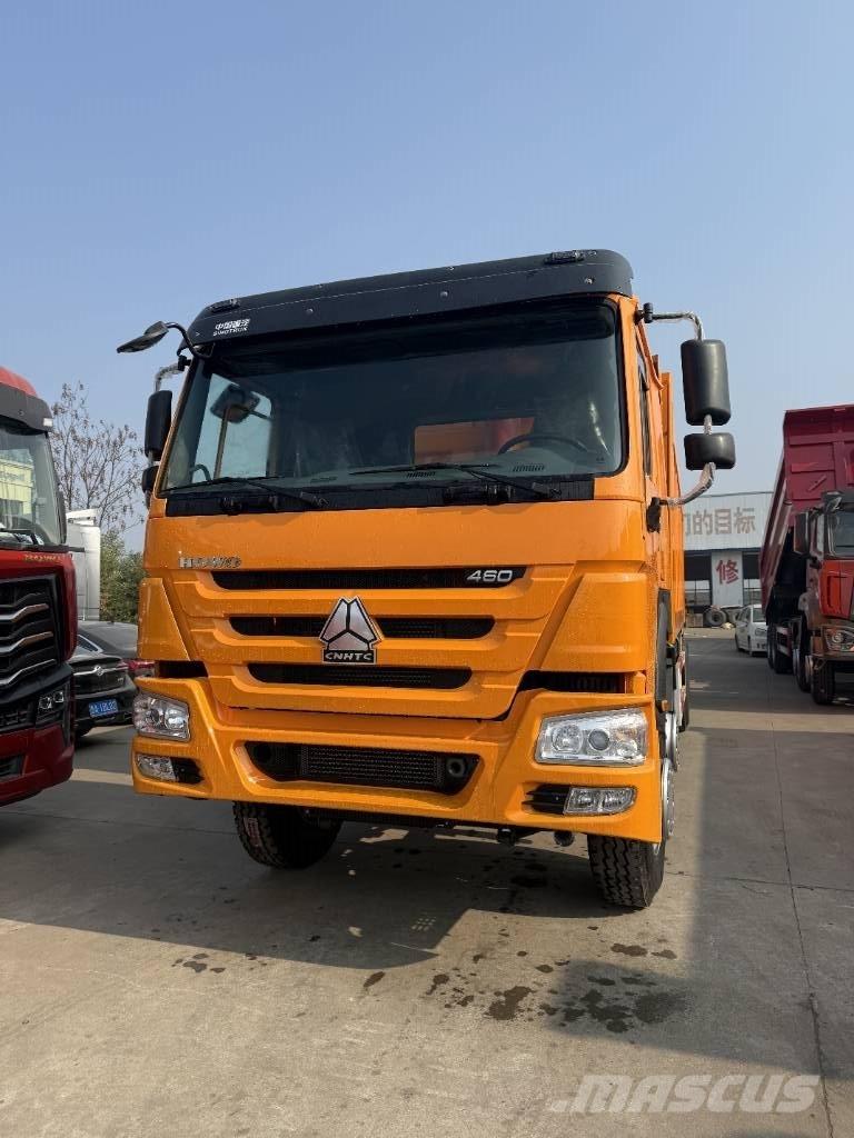 Howo 460 8X4 Autobasculanta