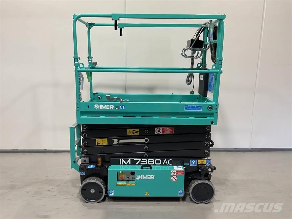 Imer IM 7380 Platforme foarfeca