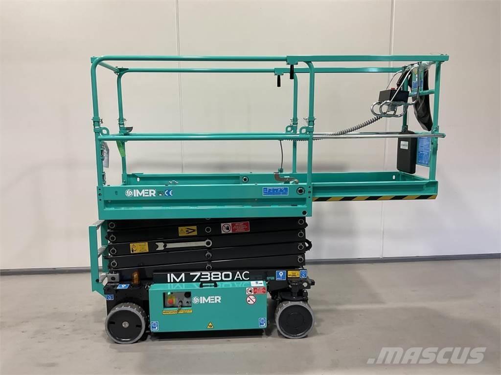 Imer IM 7380 Platforme foarfeca