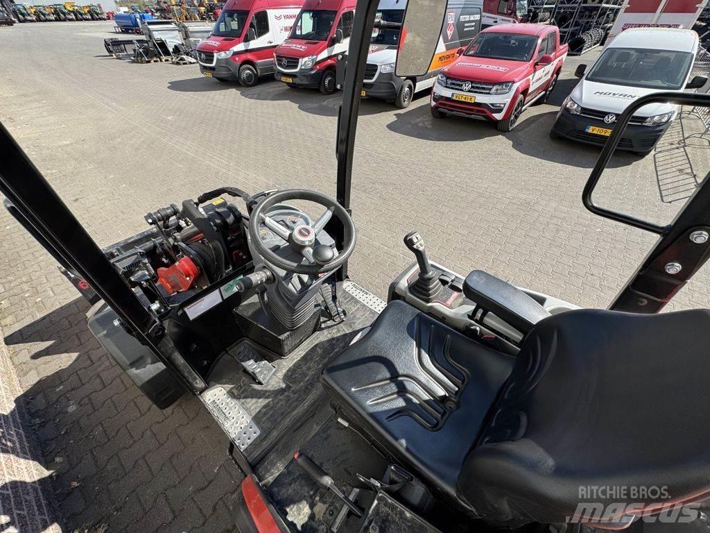 Manitou MLA3 Incarcator pe pneuri