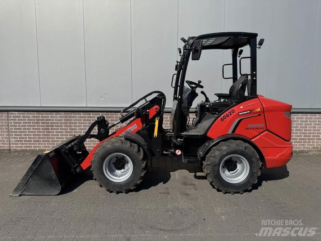 Manitou MLA3 Incarcator pe pneuri