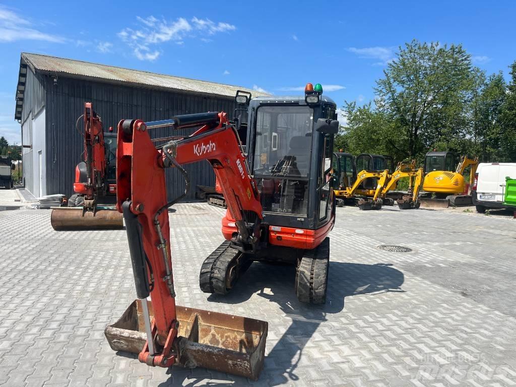 Kubota KX 61-3 Mini excavatoare < 7t