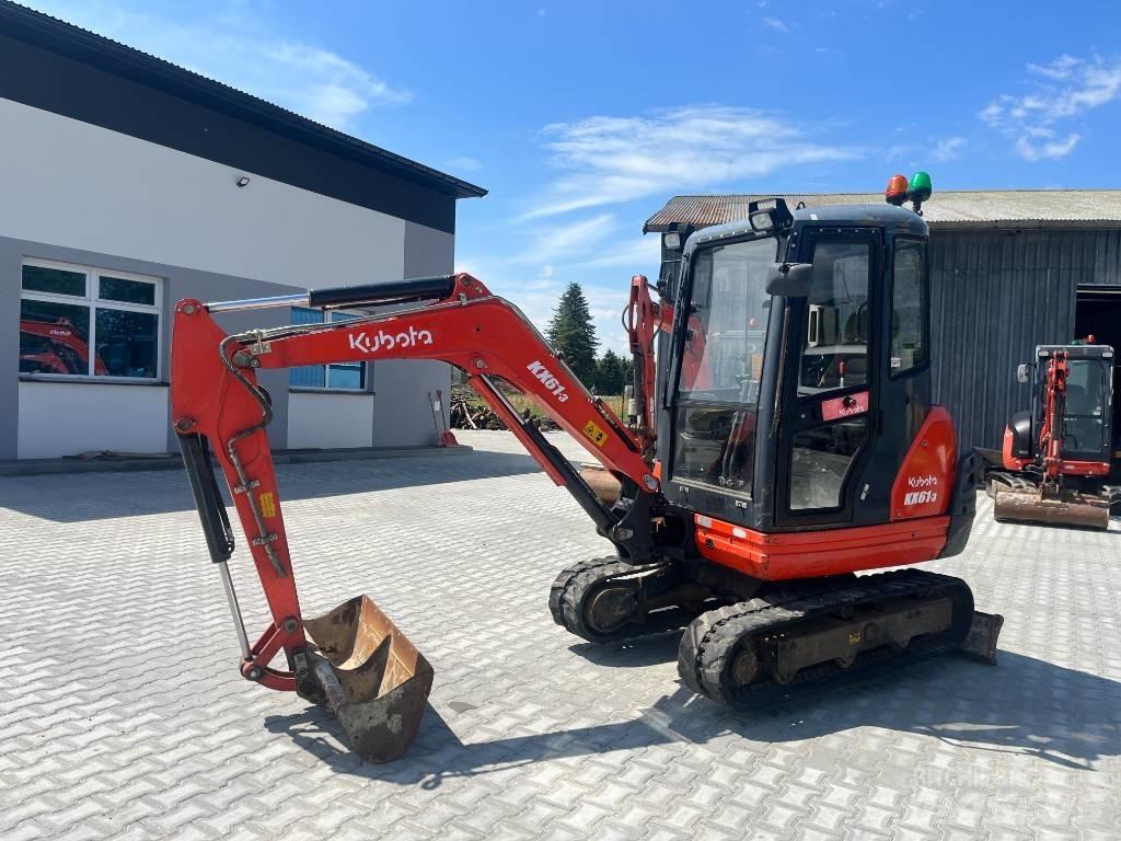 Kubota KX 61-3 Mini excavatoare < 7t