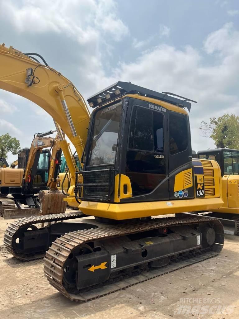 Komatsu PC130 Excavatoare pe șenile
